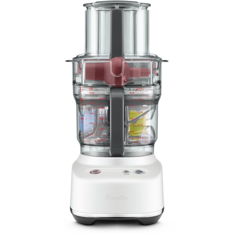 Breville 9-Cup Food Processor with Paradice Kit BFP638SST1BNA1