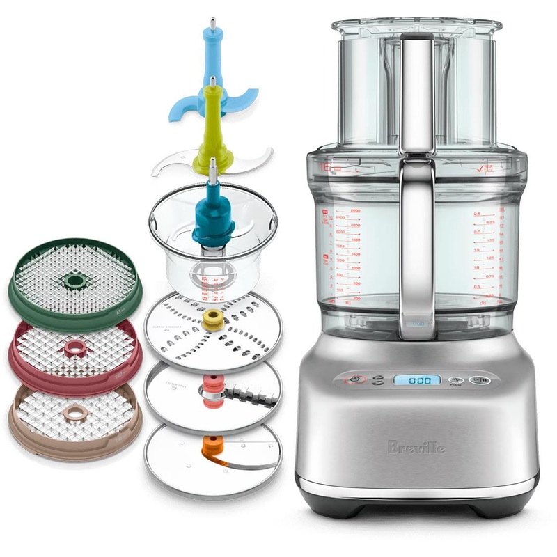 Breville the Paradice 16 Food Processor BFP838BSS1BNA1