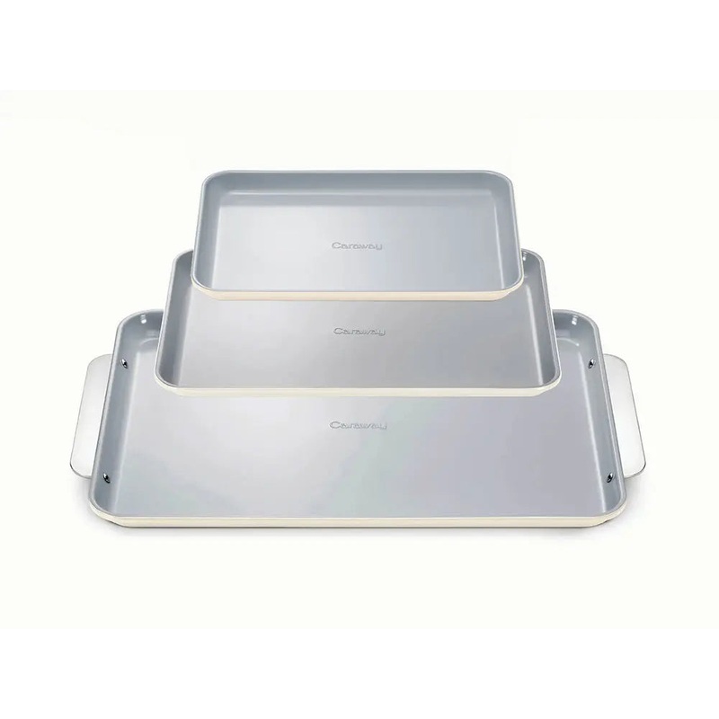 Caraway Baking Sheet Trio