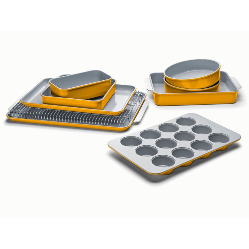 Caraway Complete Bakeware Set in Marigold
