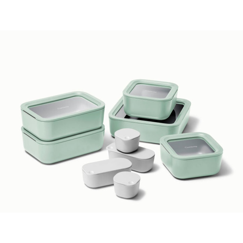 Caraway Food Storage Set in Mist