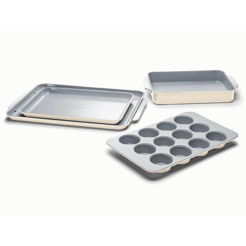 Caraway Half Bakeware Set in Cream