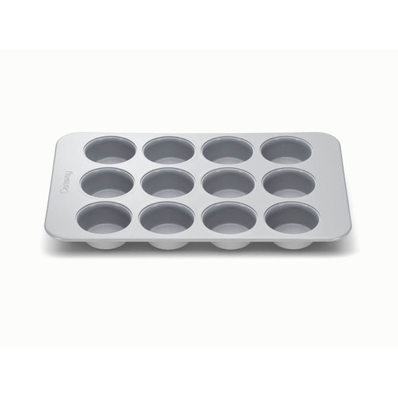 Caraway Muffin Pan in Gray