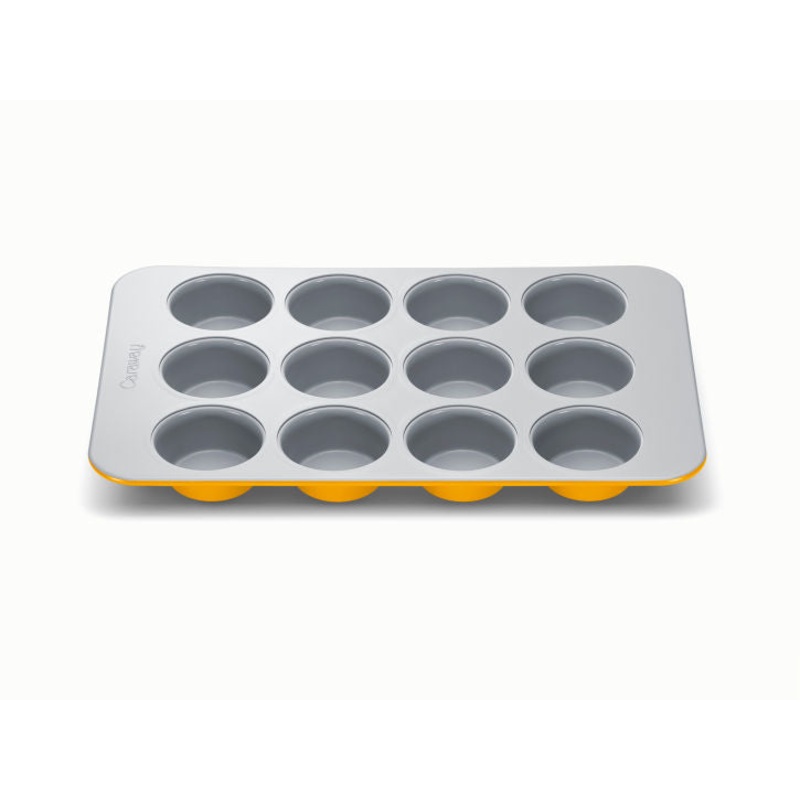 Caraway Muffin Pan in Marigold