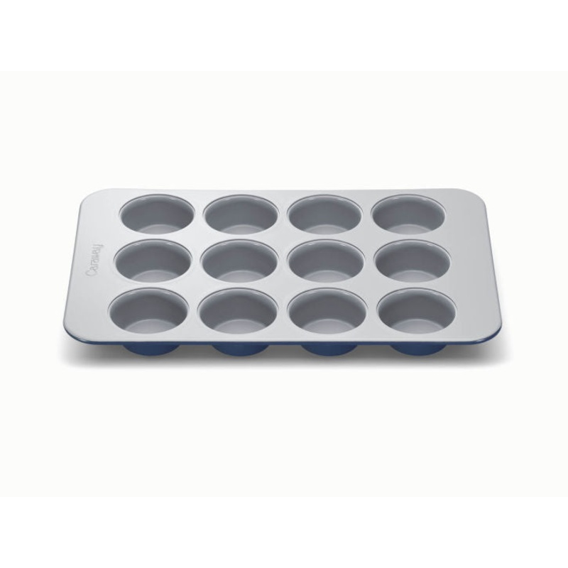 Caraway Muffin Pan in Navy