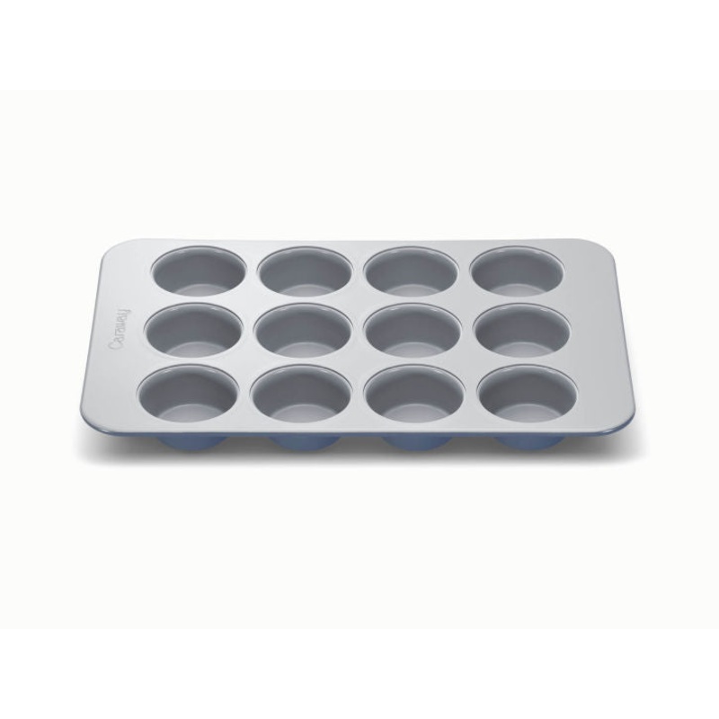Caraway Muffin Pan in Slate