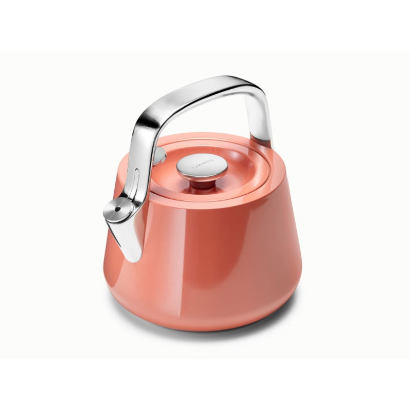 Caraway Whistling Tea Kettle in Perracotta