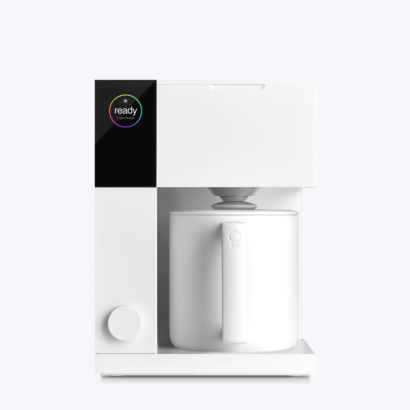 Fellow Aiden Precision Coffee Maker in Matte White
