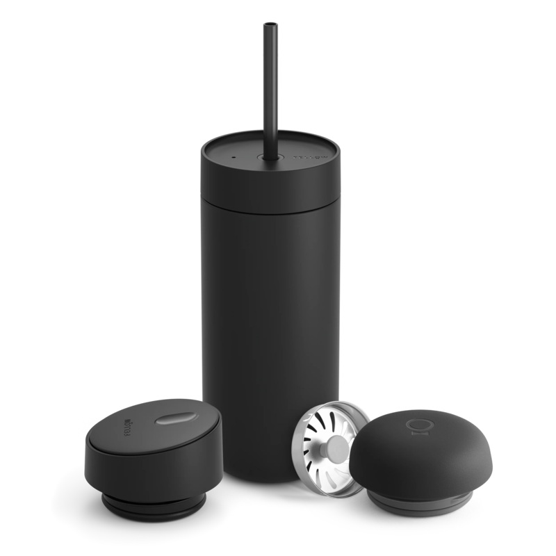 Fellow Carter 3-in-1 Lid System Bundle (16oz Move, Slide lid, Cold lid w/ straw)