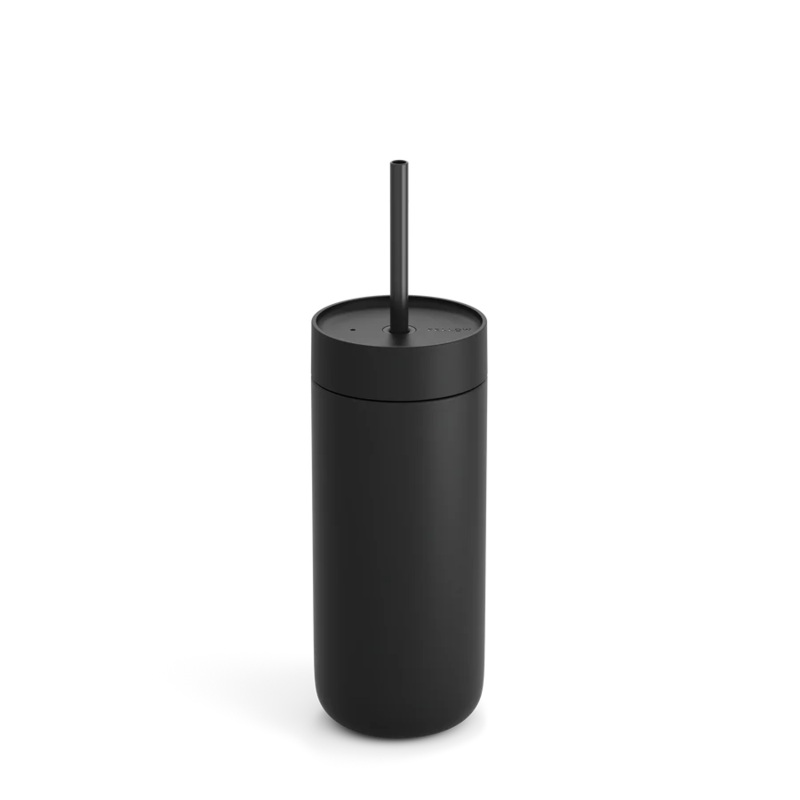 Fellow Carter Cold Tumbler with Lid and Straw