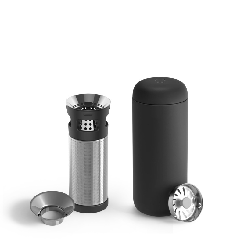Fellow Carter Infuse Set with 16 oz Carter Move Mug and a Snap-In Carter Infuser