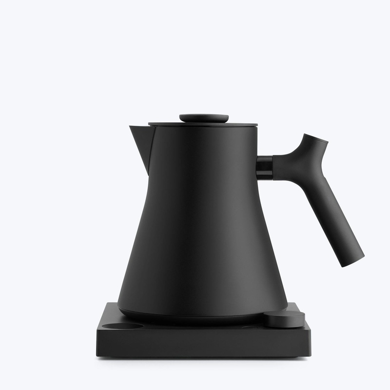 Fellow Corvo EKG Pro Electric Kettle in Matte Black | Studio Edition