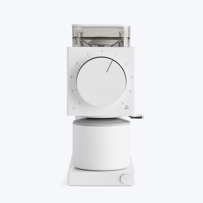 Fellow Ode Brew Grinder Gen 2 in Matte White