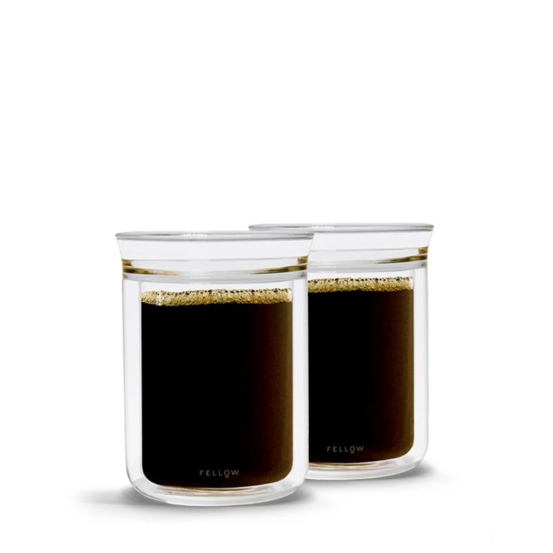 Fellow Stagg Double Walled Tasting Glasses (Set of 2)