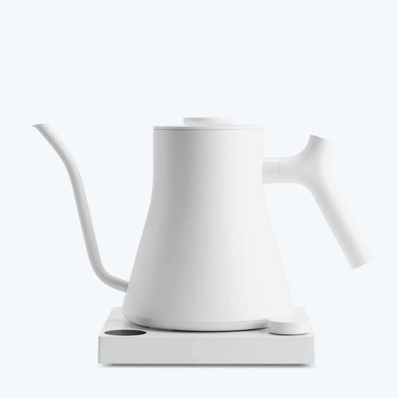 Fellow Stagg EKG Pro Electric Kettle in Matte White