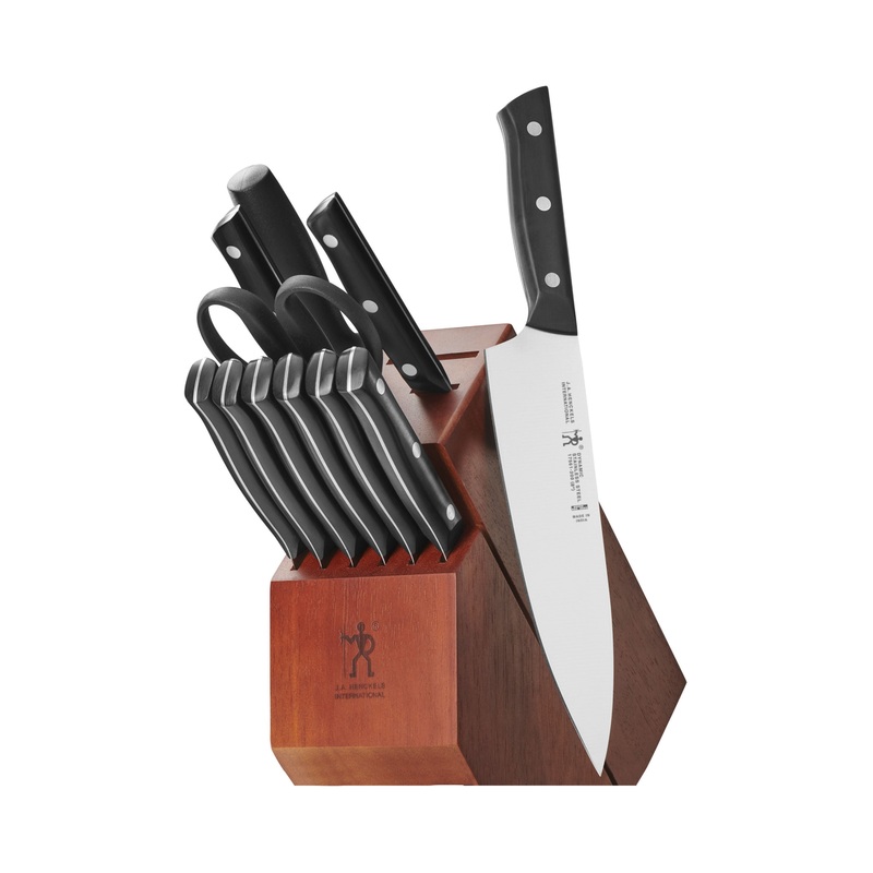 Henckels 12pc Knife Block Set, Dynamic Series