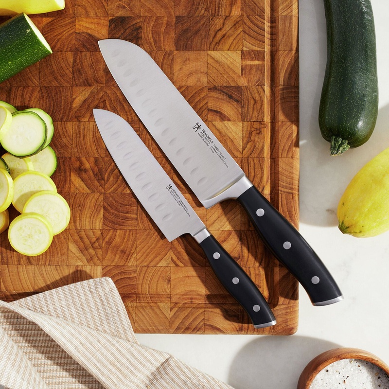 Henckels 2pc Asian Knife Set, Forged Accent Series