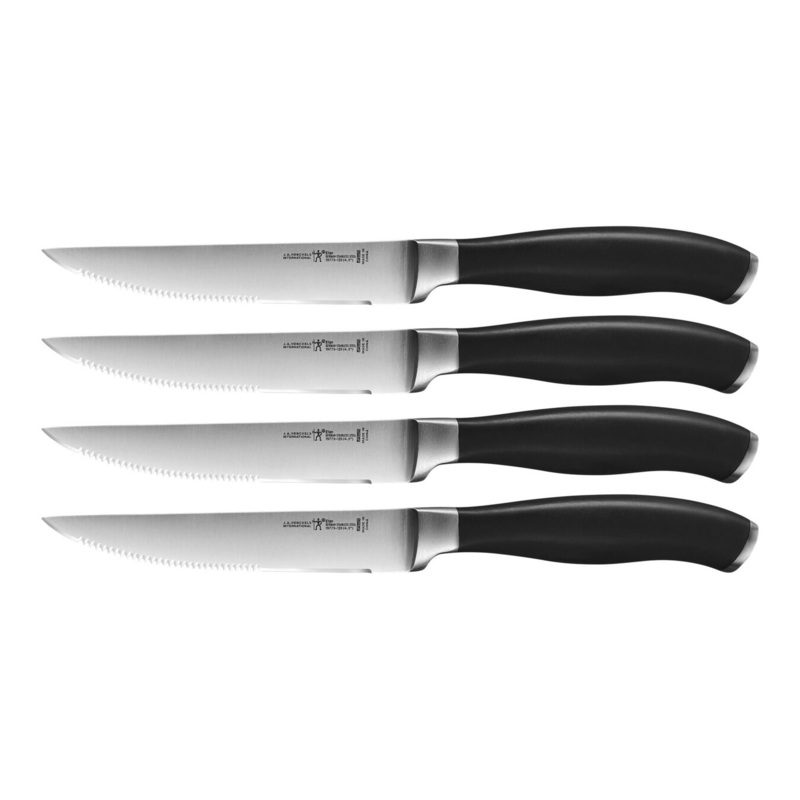 Henckels 4pc Steak Knife Set, Elan Series