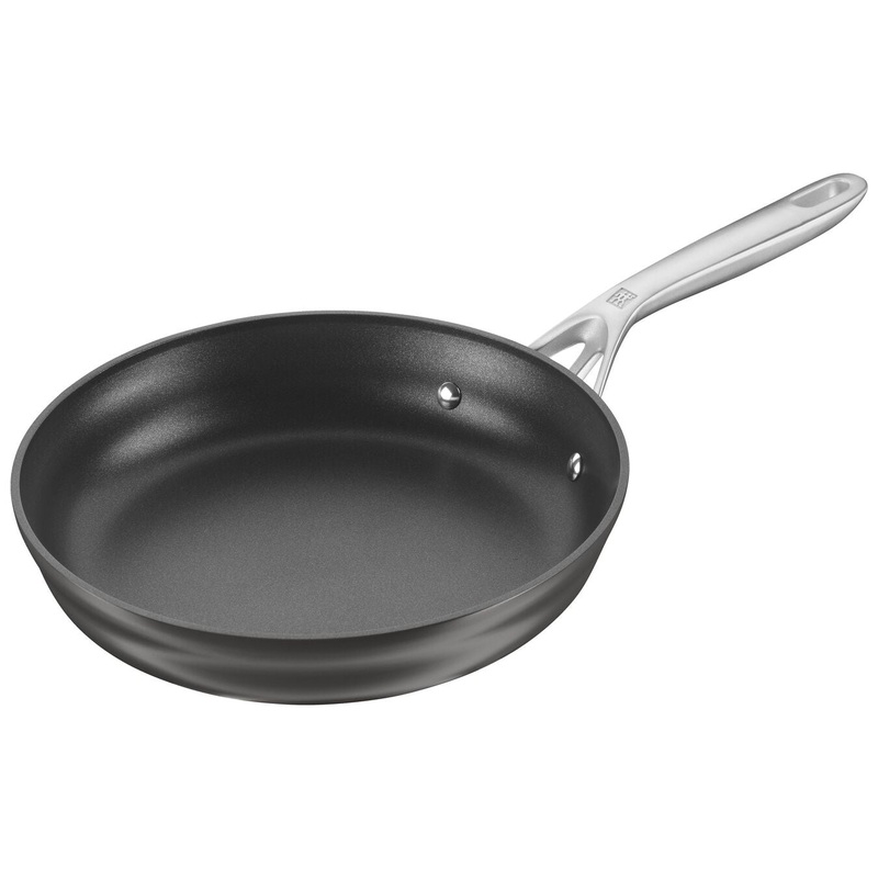 ZWILLING 10" Aluminum Hard Anodized Fry Pan Nonstick, Motion Series