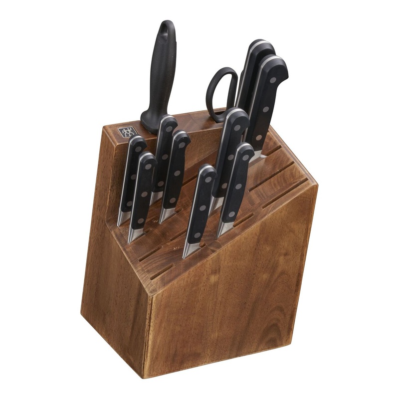 ZWILLING 12pc Knife Block Set, Pro Series