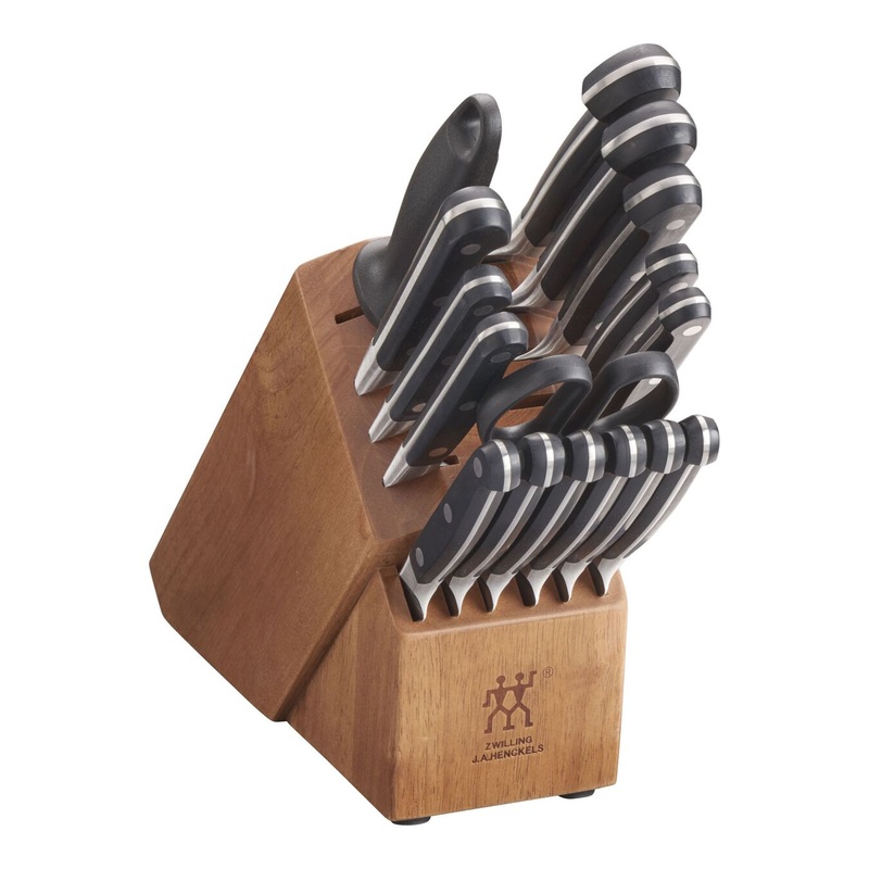 ZWILLING 17pc Knife Block Set, Pro Series