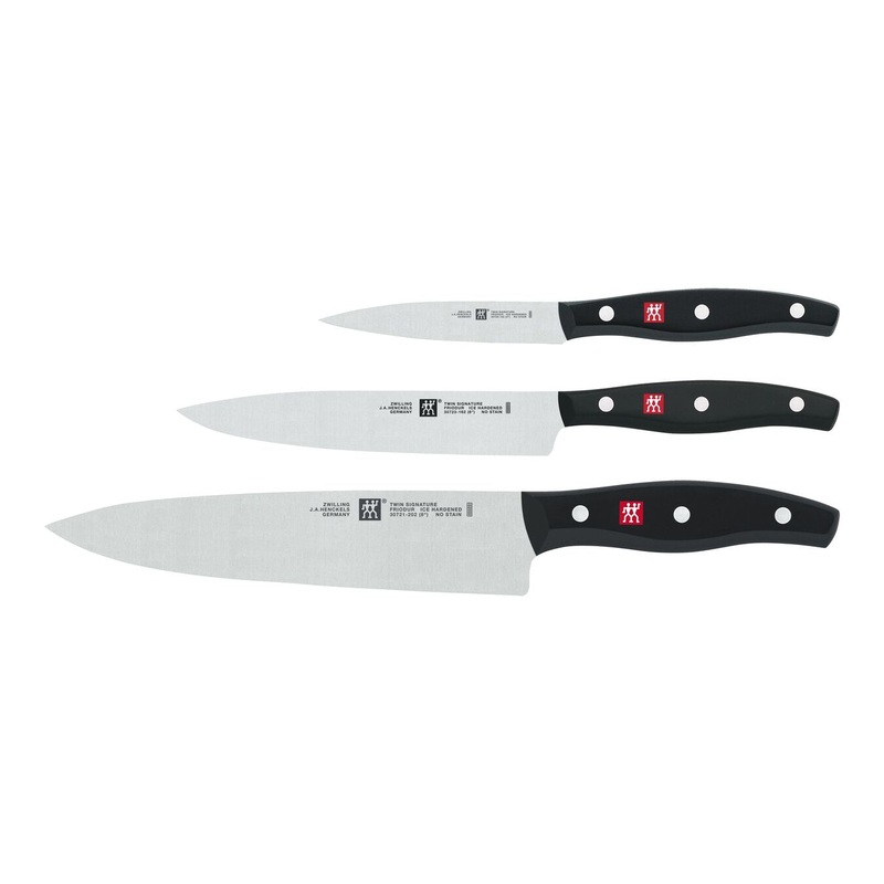 ZWILLING 3pc Starter Knife Set, TWIN Signature Series
