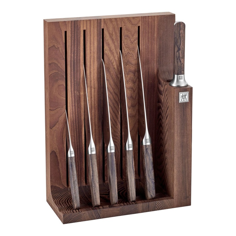 ZWILLING 7 Pc Knife Block Set, TWIN 1731 Series