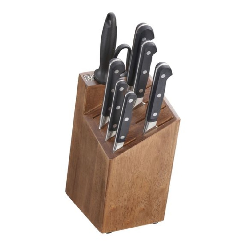 ZWILLING 9pc Knife Block Set, Pro Series