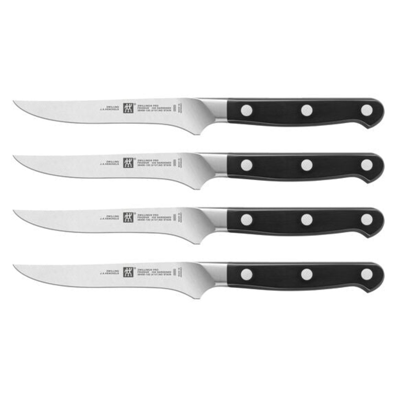 ZWILLING Pro 4pc Steak Knife Set
