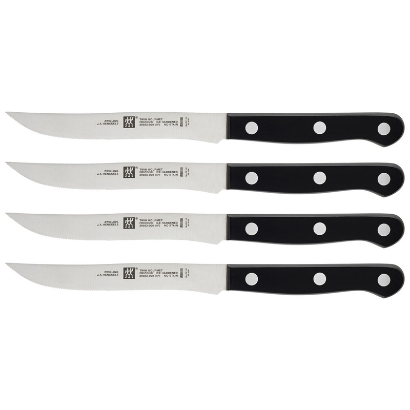 ZWILLING TWIN Gourmet 4pc Steak Knife Set