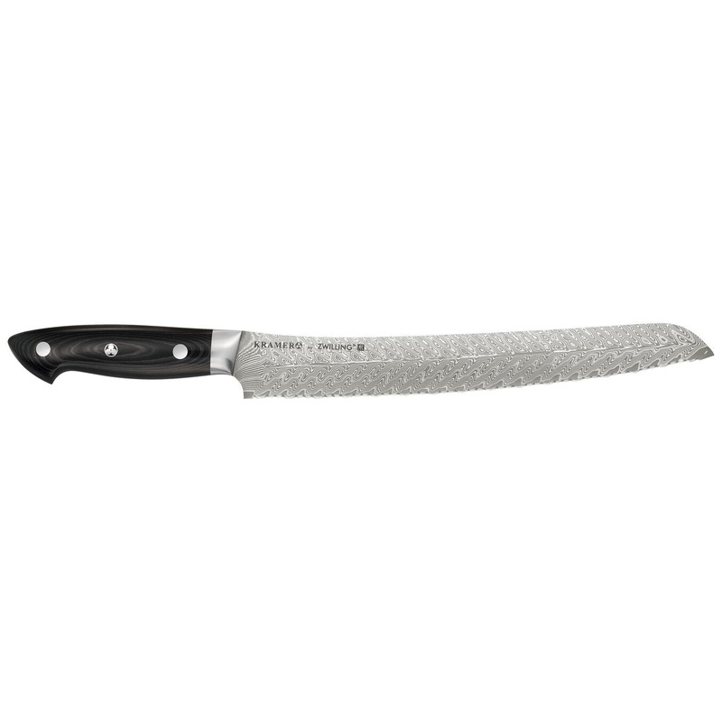 ZWILLING 10" Bread Knife, Kramer - EUROLINE Stainless Damascus Collection Series