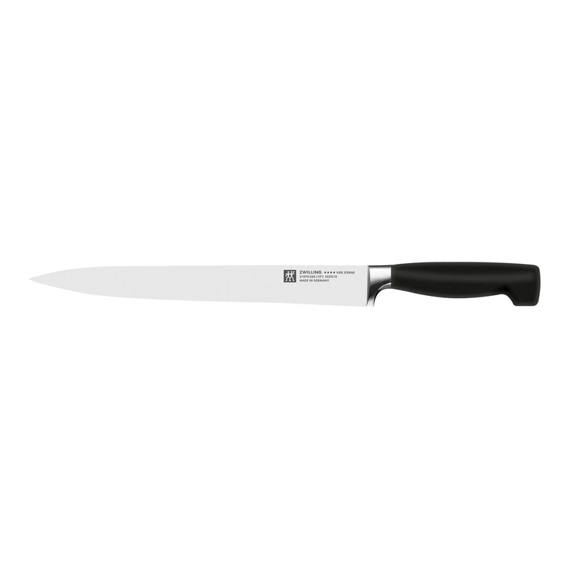 ZWILLING 10" Flexible Slicing Knife, Four Star Series