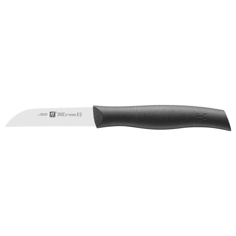 ZWILLING 3" Vegetable Knife Black, TWIN Grip Series