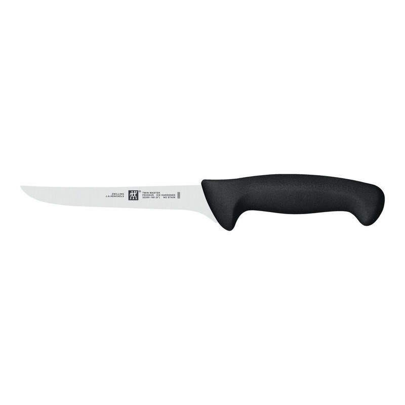 ZWILLING 6" Boning Knife - Black Handle, TWIN Master Series