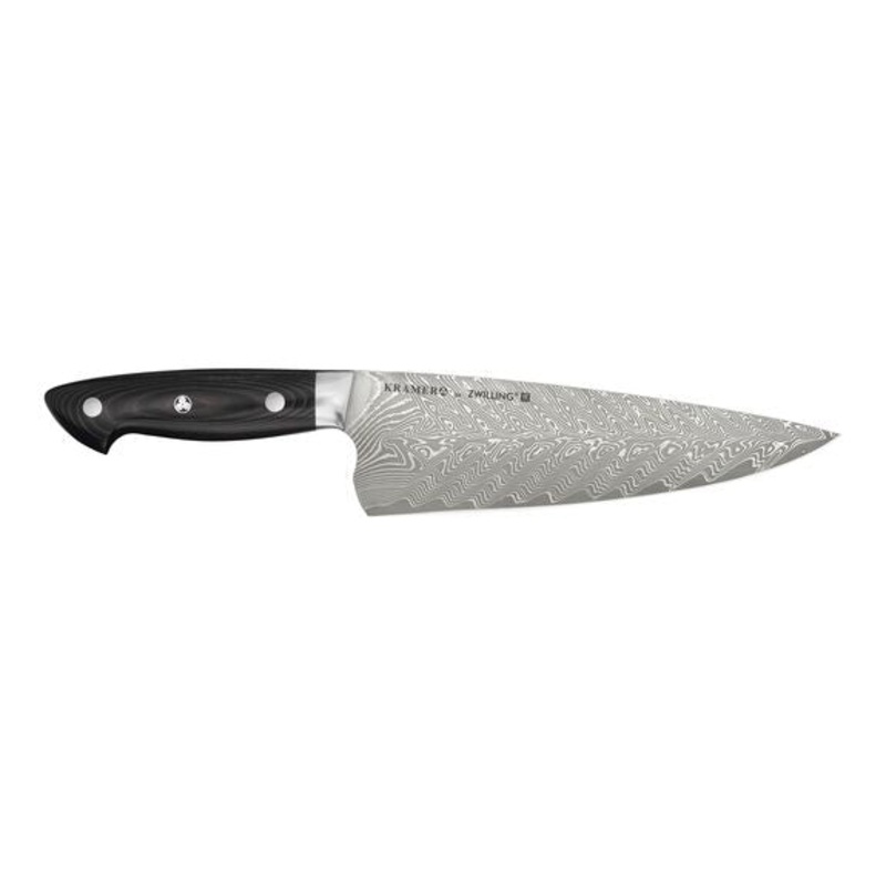 ZWILLING 8" Chef's Knife, Kramer - EUROLINE Stainless Damascus Collection Series