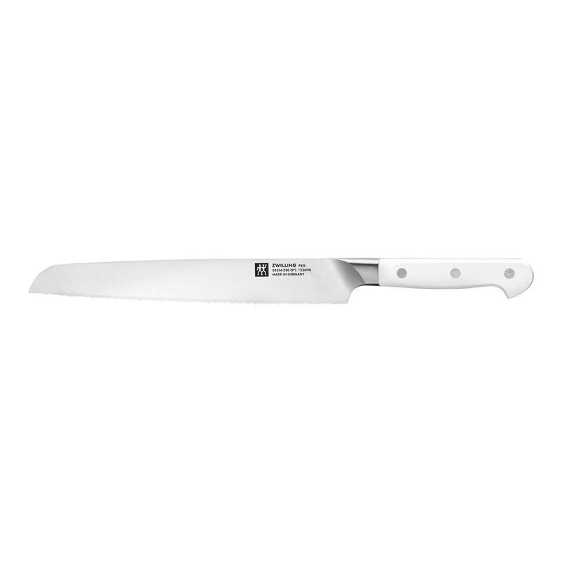ZWILLING 9" Bread Knife Z15 Serration, Pro Le Blanc Series