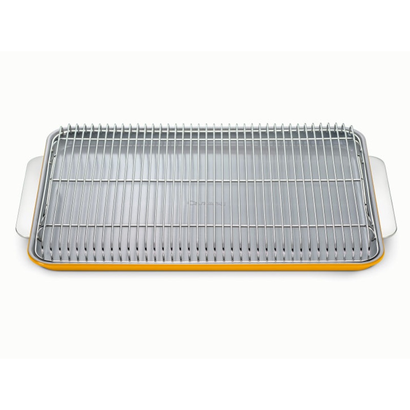 Caraway Baking and Cooling Duo in Marigold