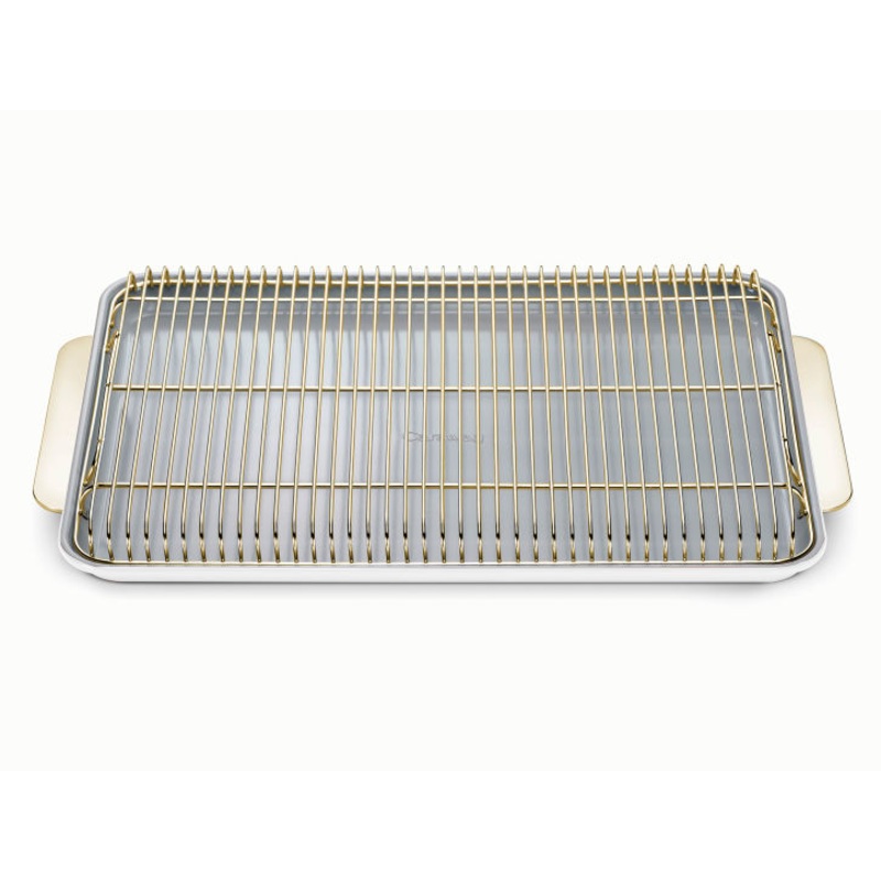 Caraway Baking and Cooling Duo in White