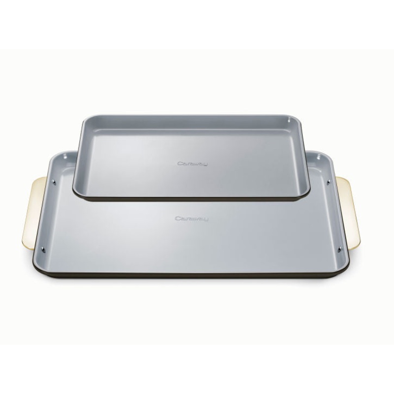 Caraway Baking Sheet Duo in Black