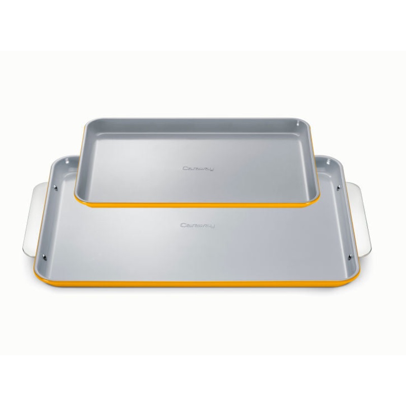 Caraway Baking Sheet Duo in Marigold