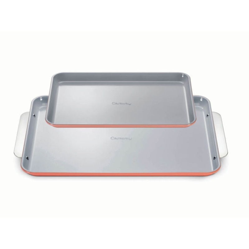 Caraway Baking Sheet Duo in Perracotta