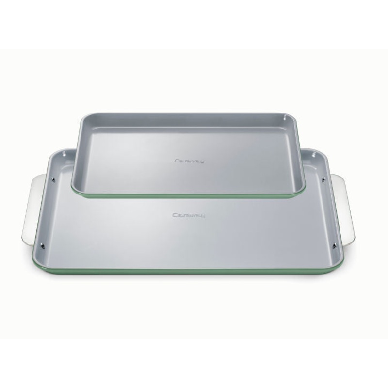 Caraway Baking Sheet Duo in Sage