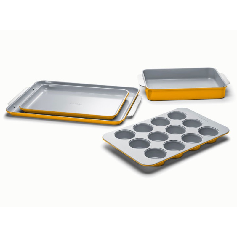 Caraway Half Bakeware Set in Marigold
