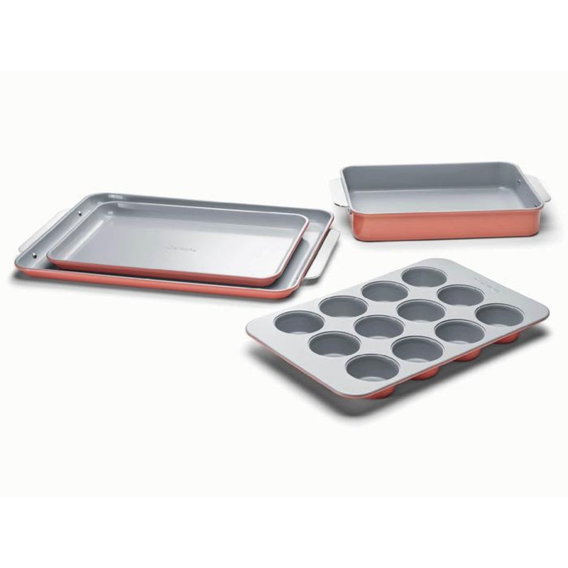 Caraway Half Bakeware Set in Perracotta
