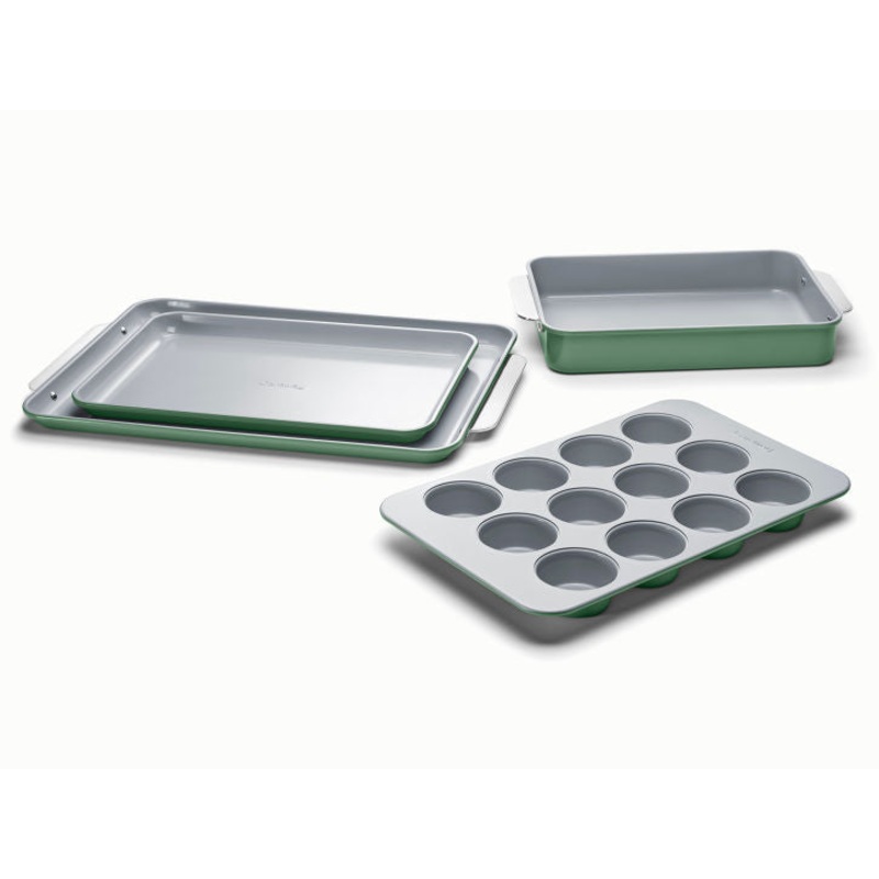 Caraway Half Bakeware Set in Sage