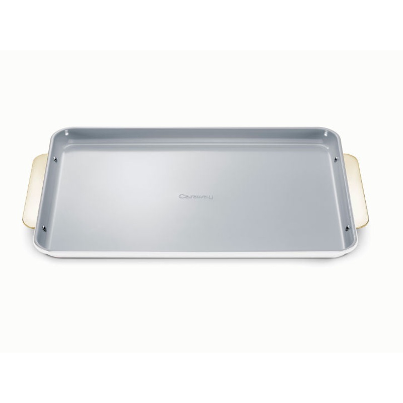 Caraway Large Baking Sheet in White