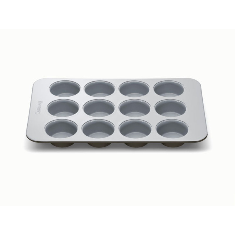 Caraway Muffin Pan in Black