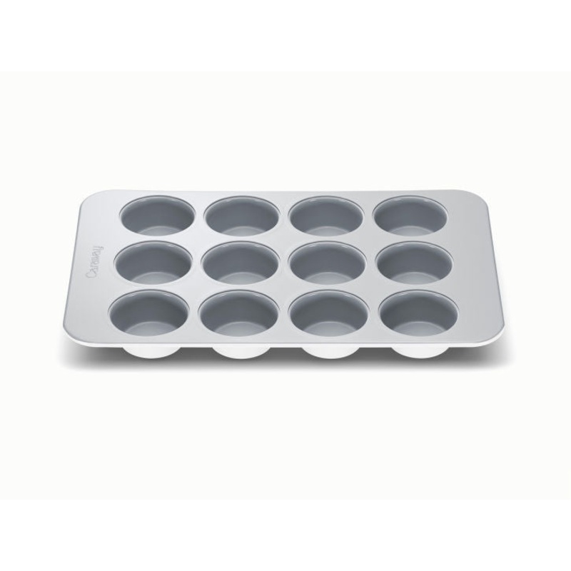 Caraway Muffin Pan in White