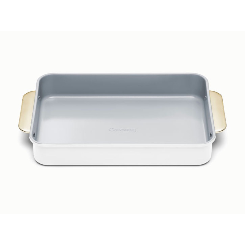 Caraway Rectangle Pan in White