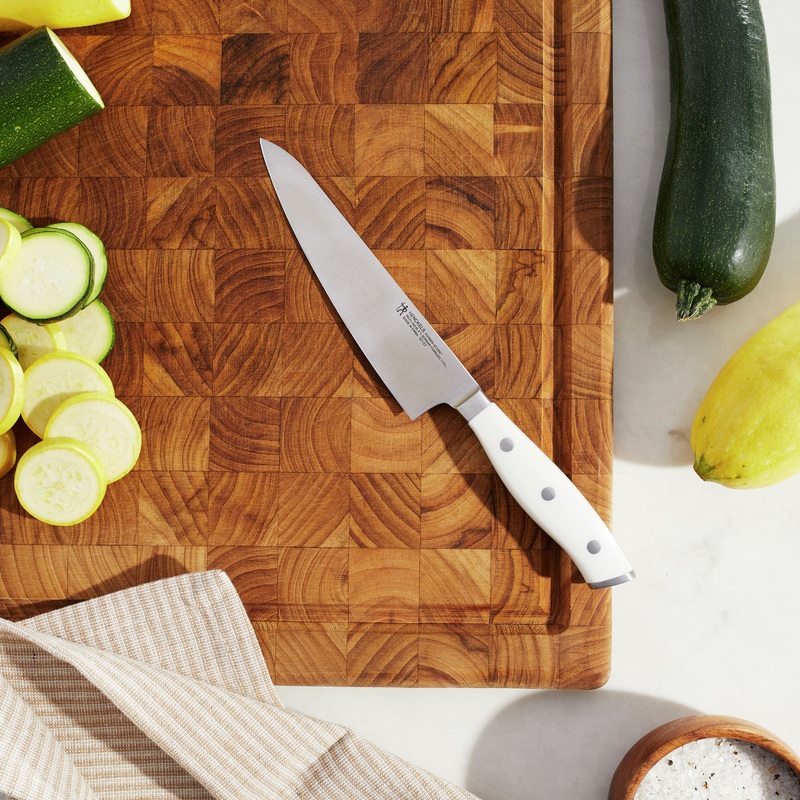 Henckels 5.5" Prep Knife- White Handle, Forged Accent Series